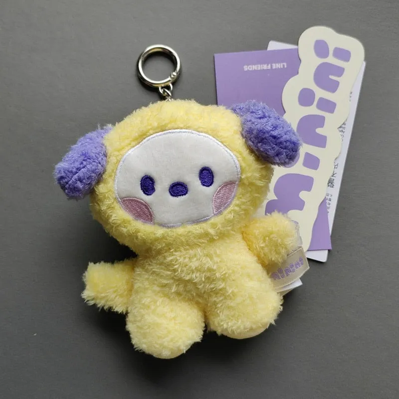 BT21 Mini Keychain plush