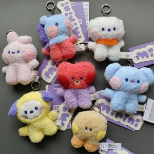 BT21 Mini Keychain plush