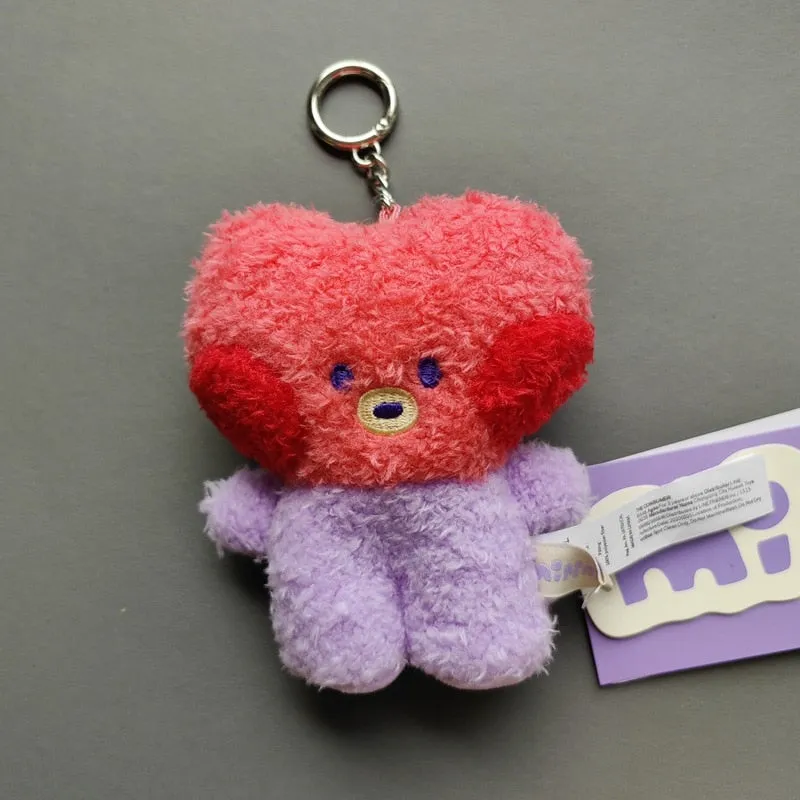 BT21 Mini Keychain plush