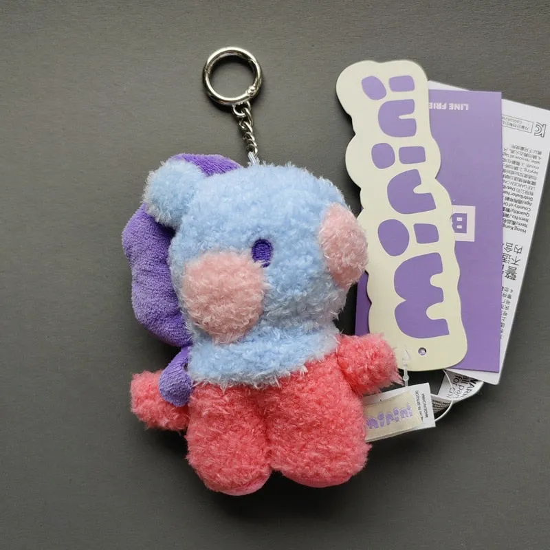 BT21 Mini Keychain plush