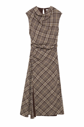 Chic and Cozy Wear Burke Draped Midi Dress