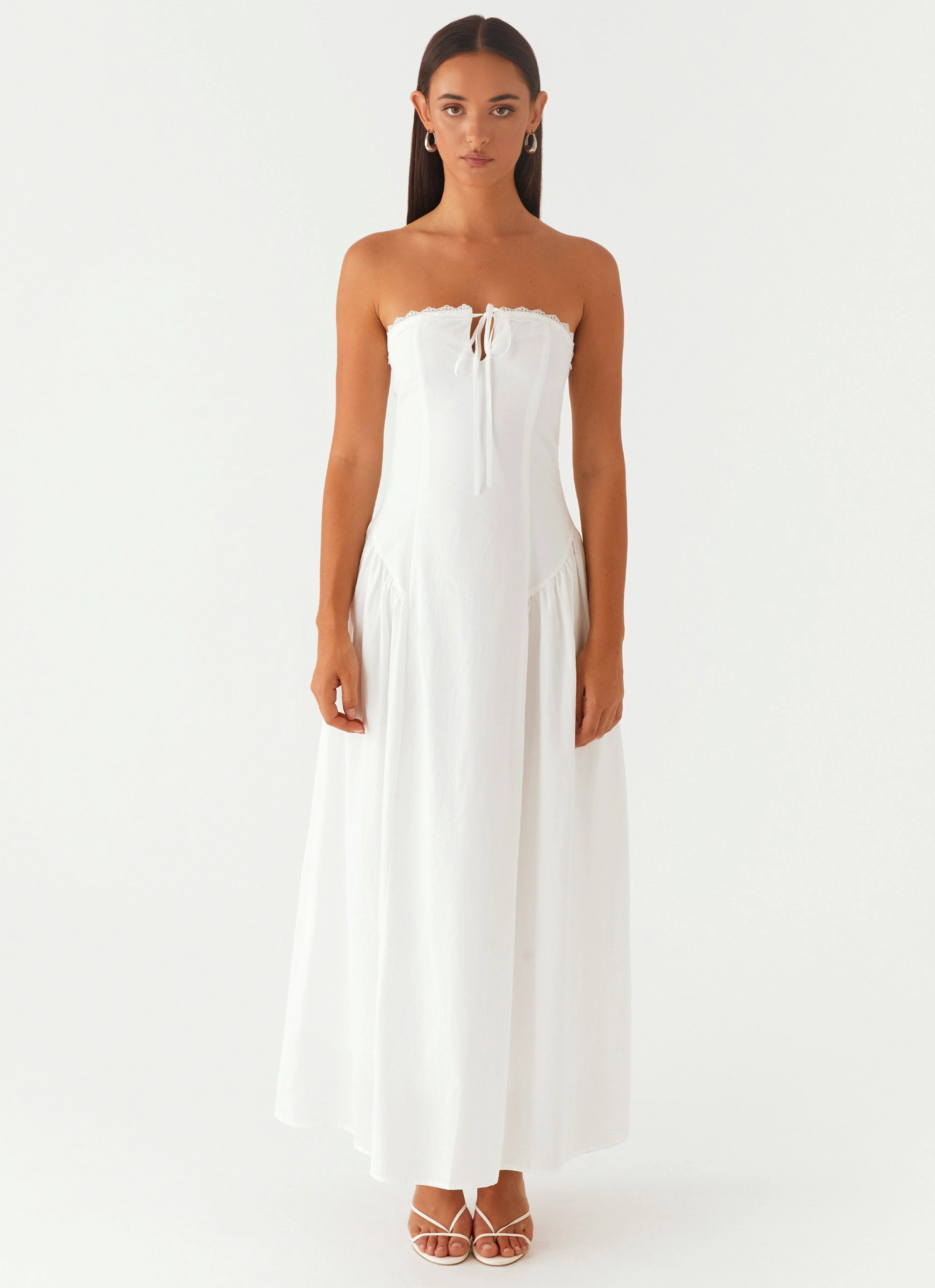 Chic and Cozy Wear Burleigh Maxi Dress - Ivory