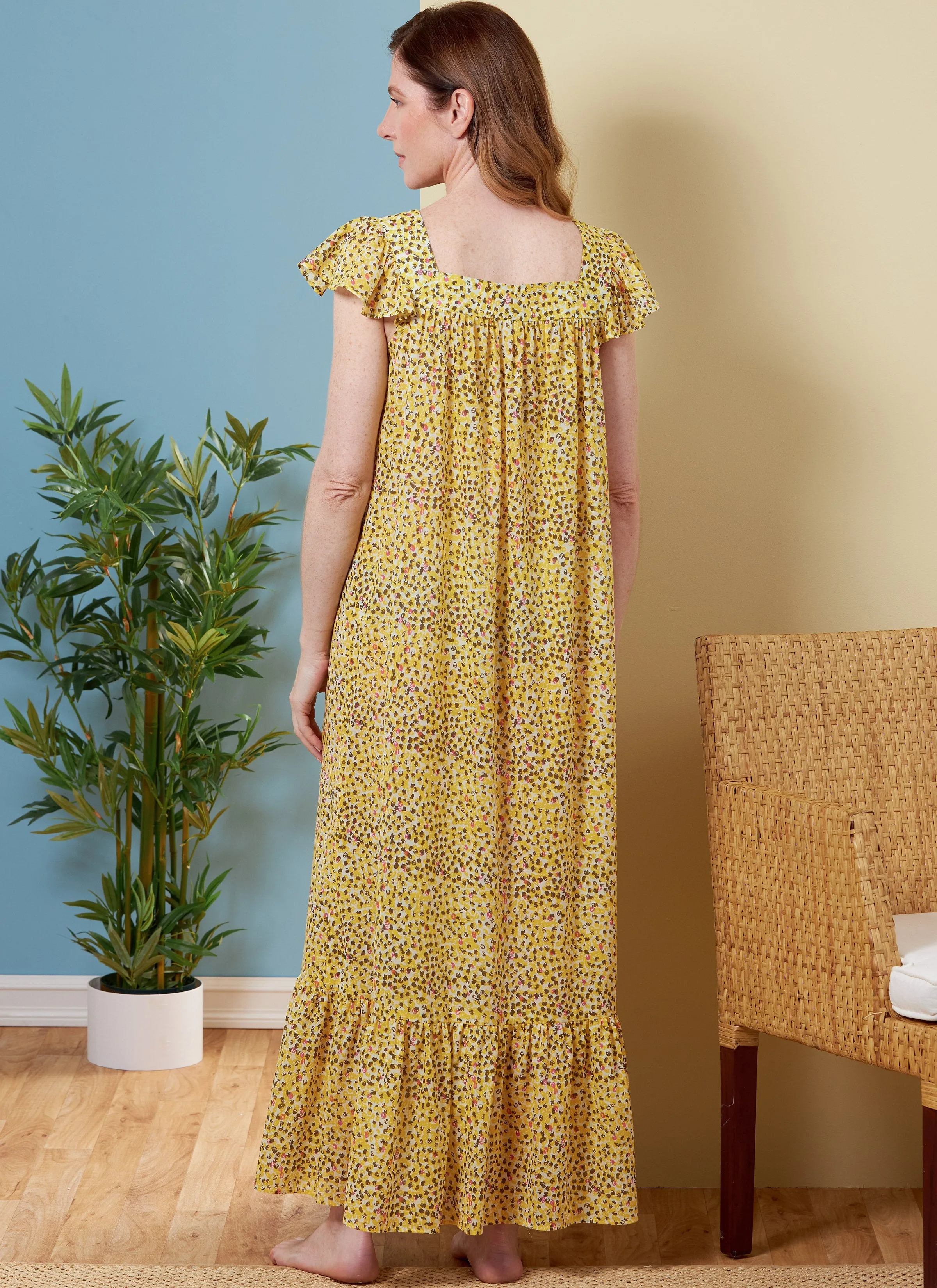 Butterick Pattern B6883 Misses' Top Nightgowns and Shorts