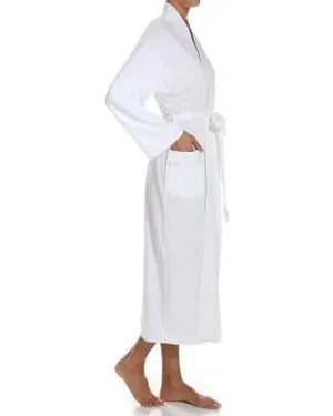 Butterknit Long Robe in White