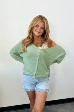 FlexFit Technology ContrastTipping What's The Scoop Sweater