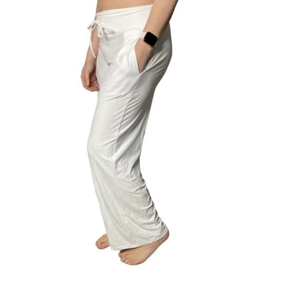 Buttery Soft Lounge / Pyjama Pants - White