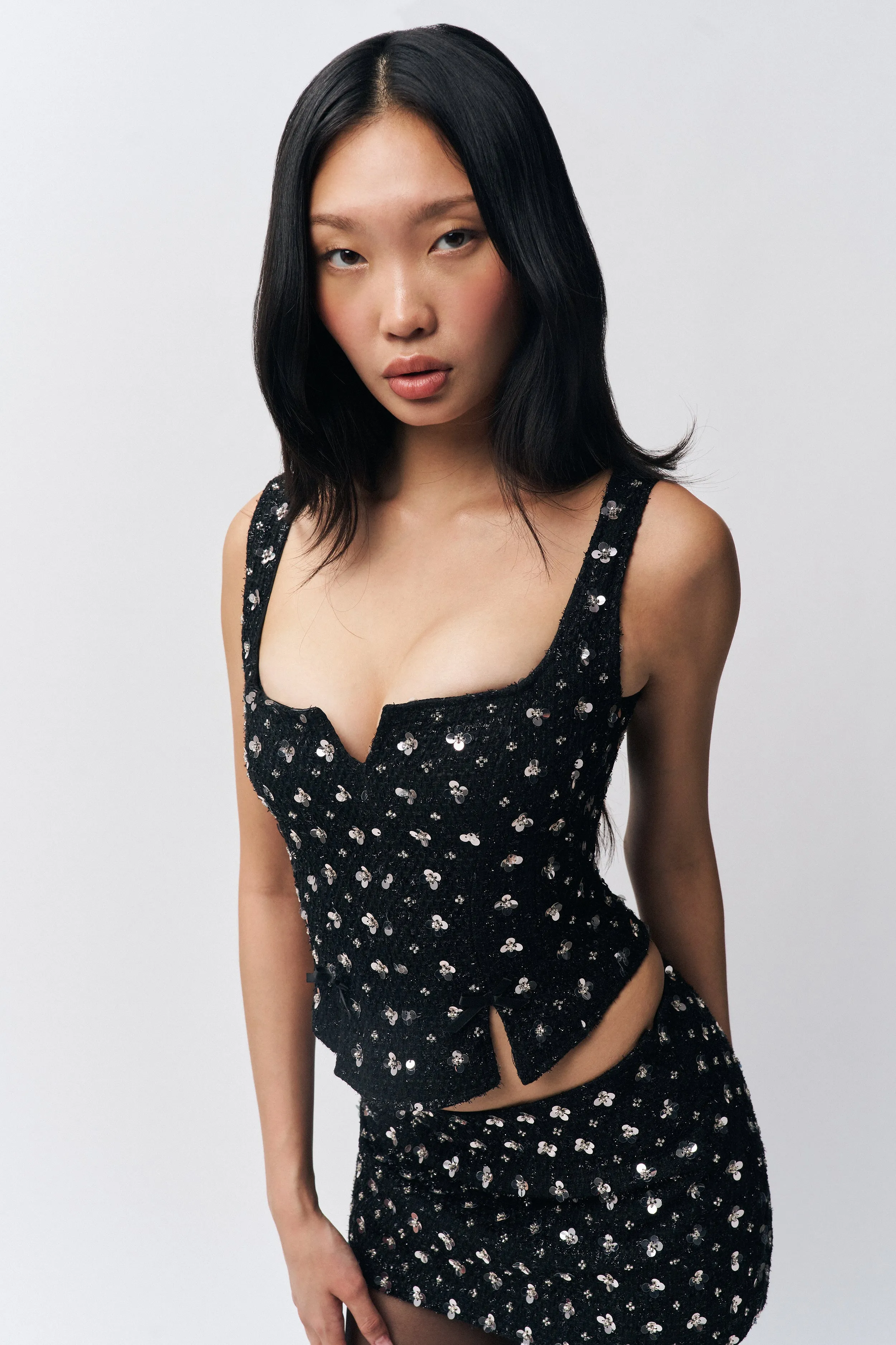 Arlo Corset Non Irritating Seam Finish