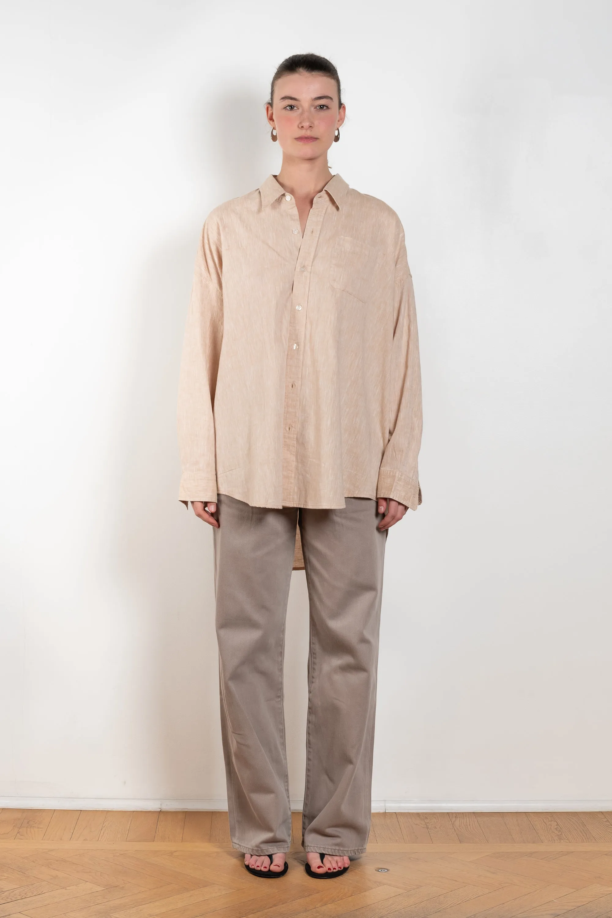 Button Front Shirt