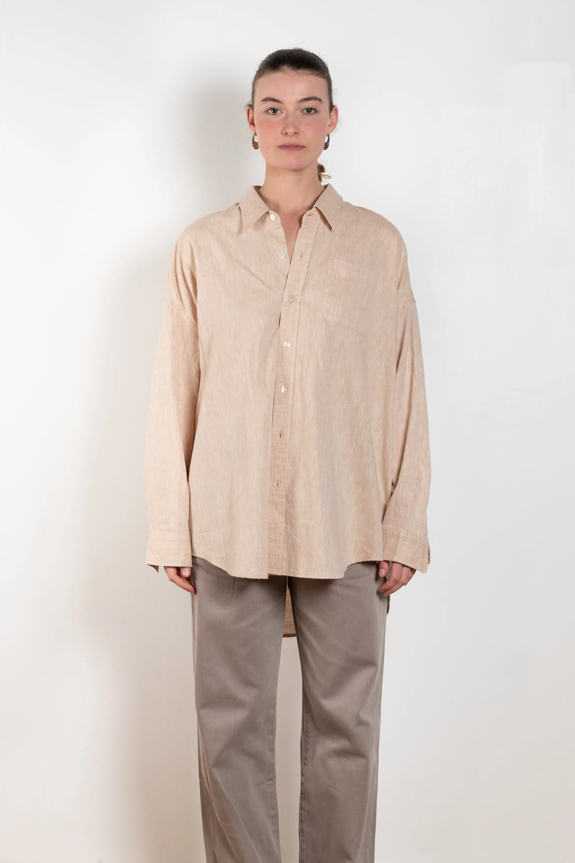 Button Front Shirt