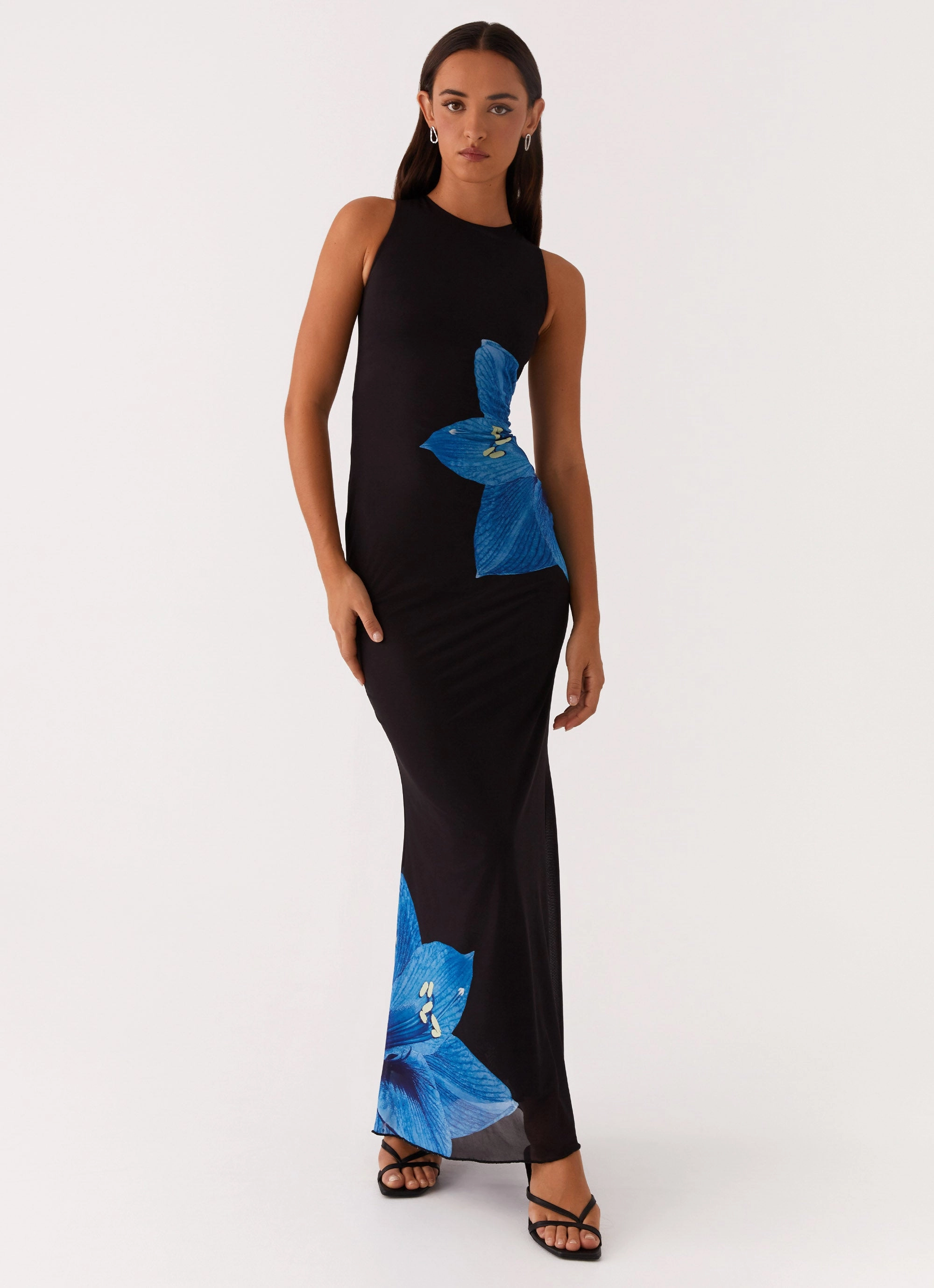Basic essential Love Soft Manhattan Nights Maxi Dress - Black