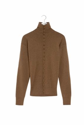 LanolinFree Wool Processing Travel Light Buttoned Fitted Cardigan