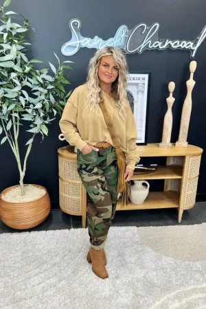 MeshPanel Relaxed Design Cabo French Terry Top