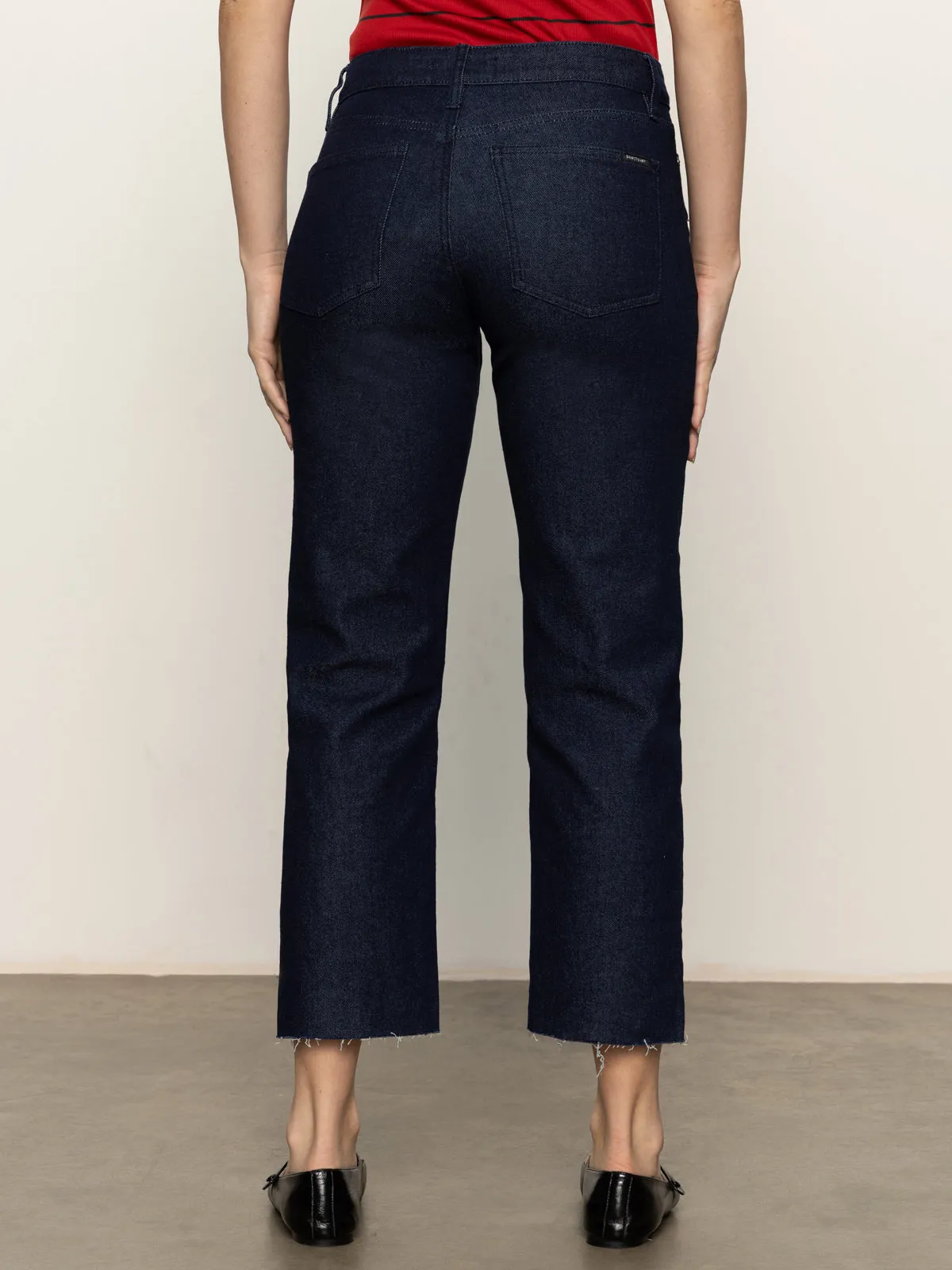 Urban Look Timeless Appeal Cadence 90'S Straight Crop Jeans Plot Twist