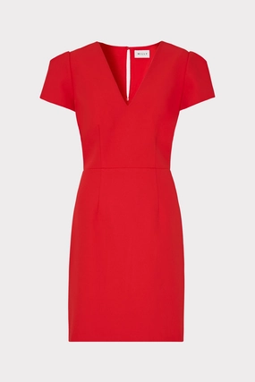 Light Fabric High-waist Cady Atalie Dress