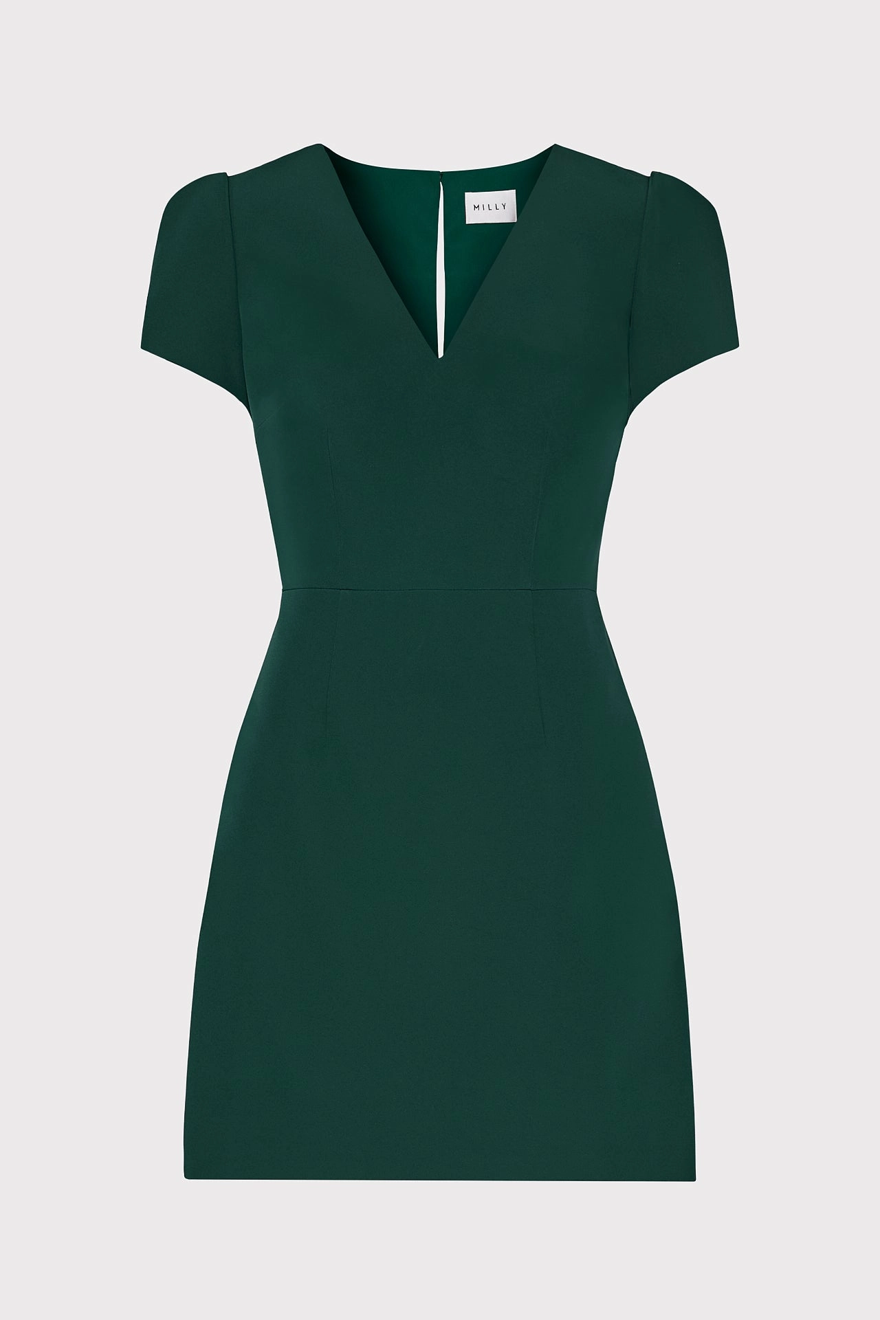 Euro Ease Modern Waist Cady Atalie Dress