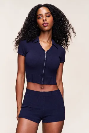 StretchComfort QuickDry Calesia Zip Up Top