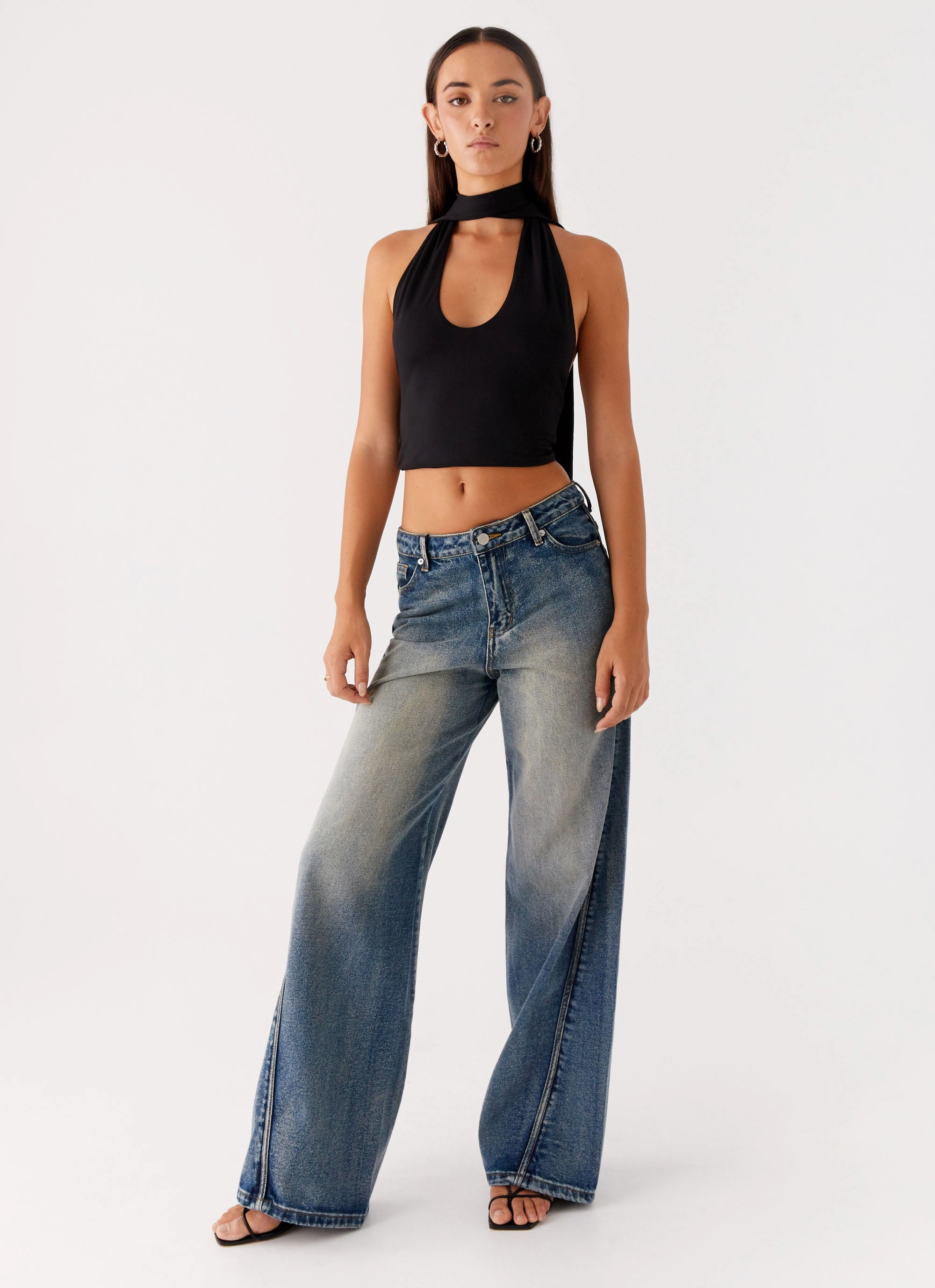 Calico Denim Jeans - Indigo Foundation Wear Light Wear