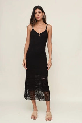 Fluid Fabric Eye Catching Callahan Midi Dress
