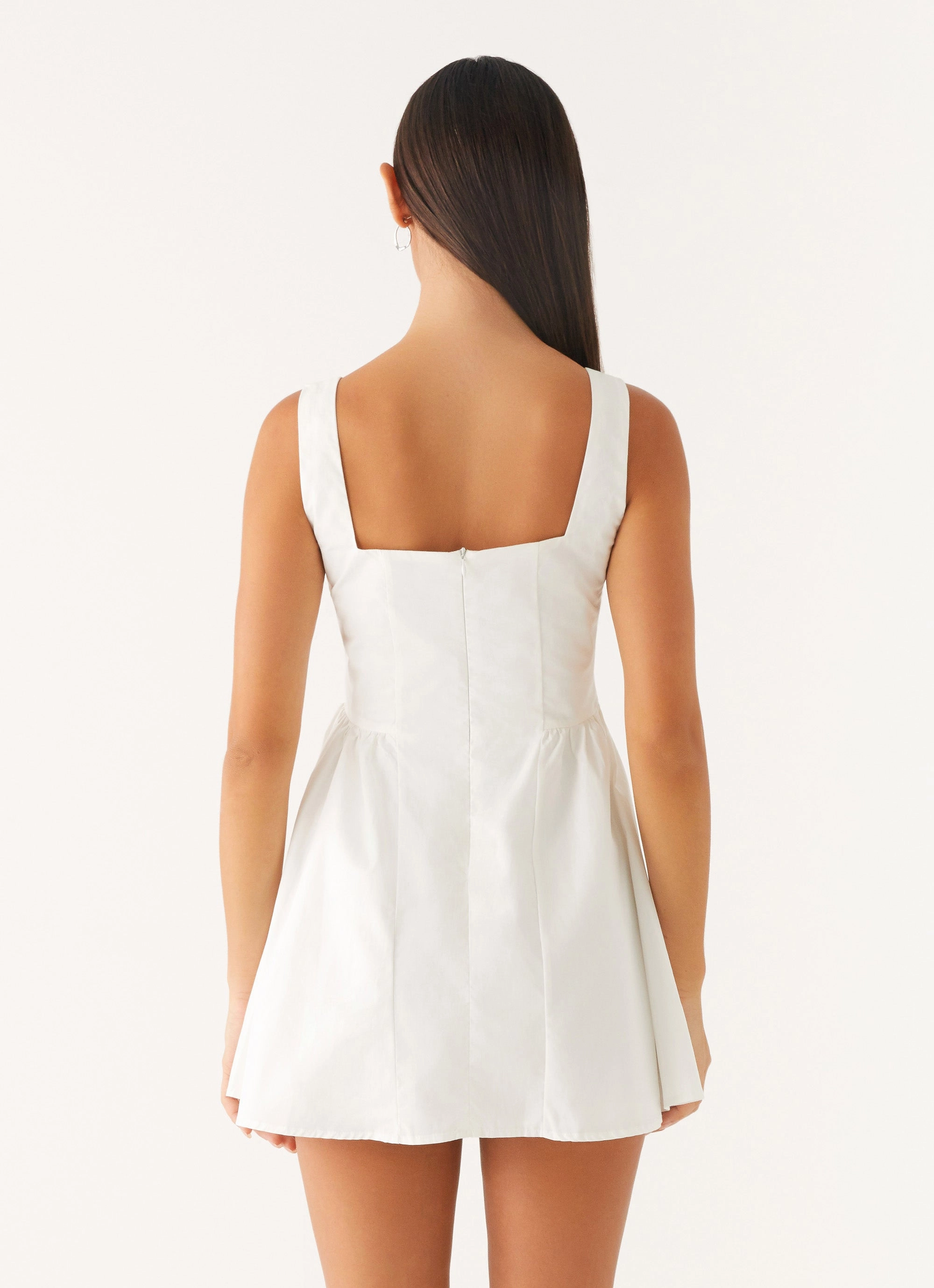 Unconditional Mini Dress - White Blogger Favorite