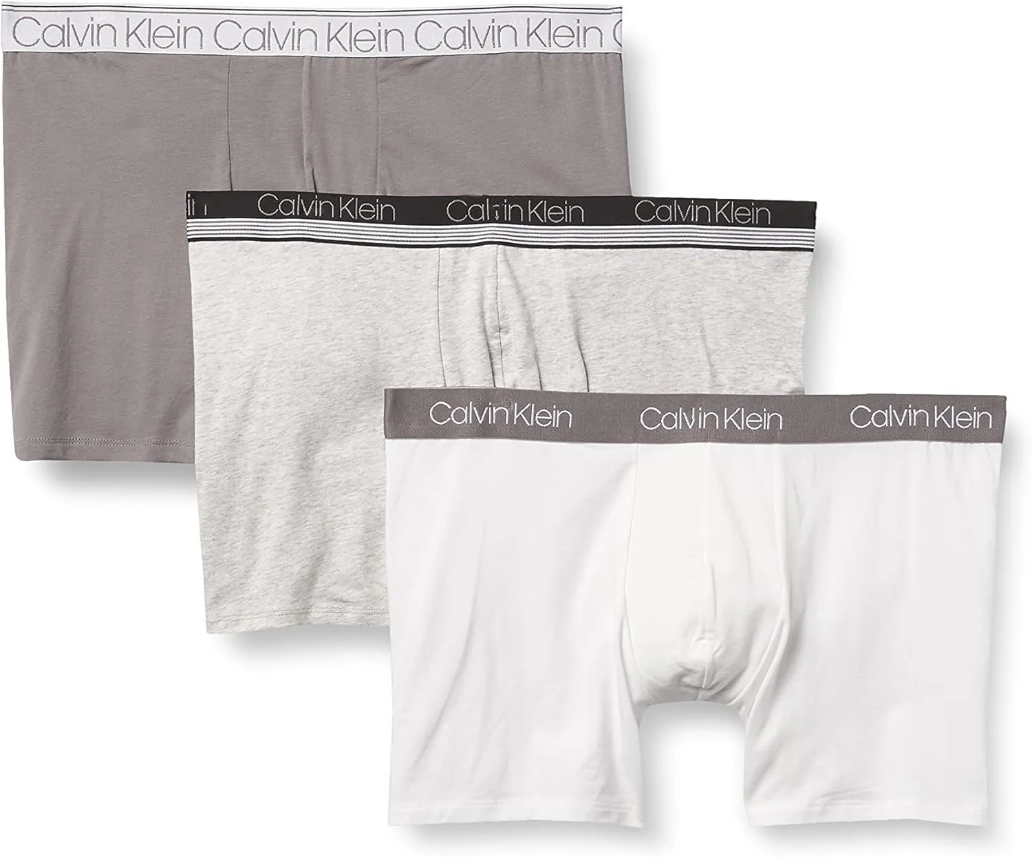 Calvin Klein Men's Body Modal Boxer Briefs 3-Pack