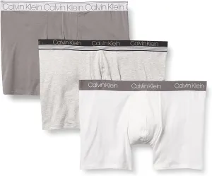 Calvin Klein Men's Body Modal Boxer Briefs 3-Pack