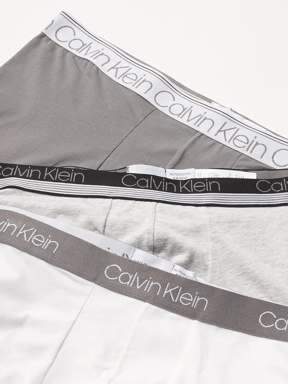 Calvin Klein Men's Body Modal Boxer Briefs 3-Pack