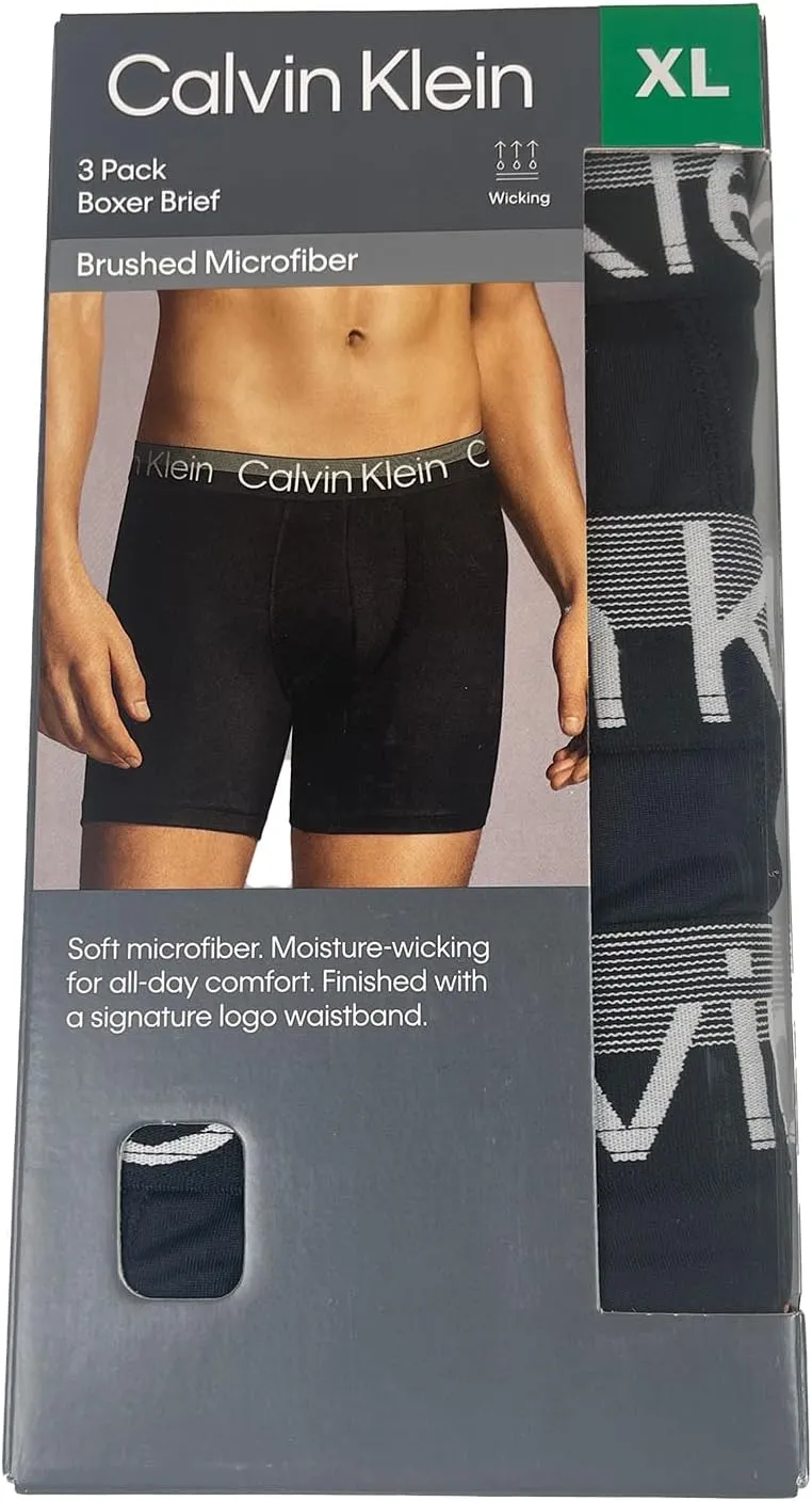 Calvin Klein Men's No Yoke