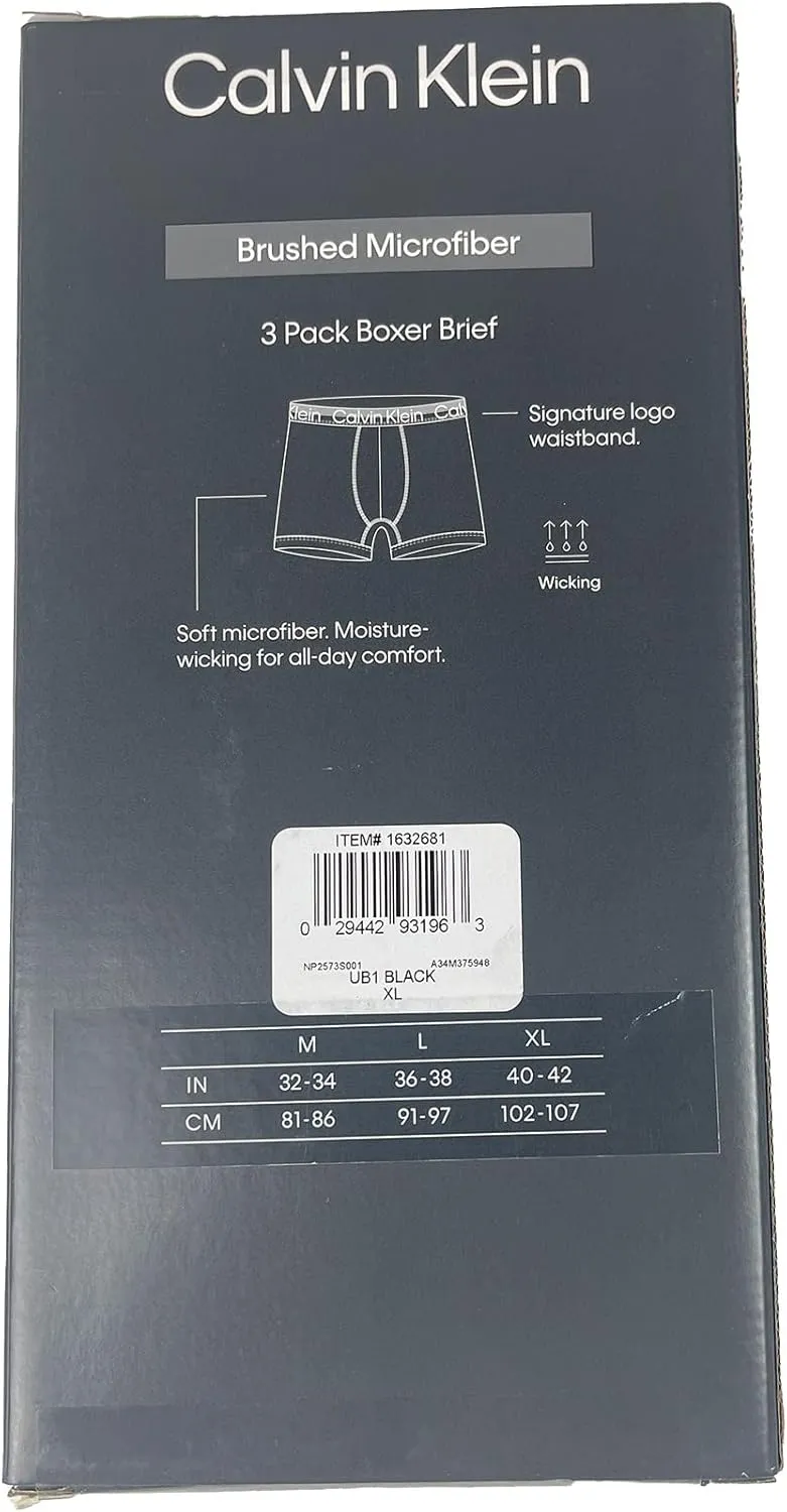 Calvin Klein Men's No Yoke