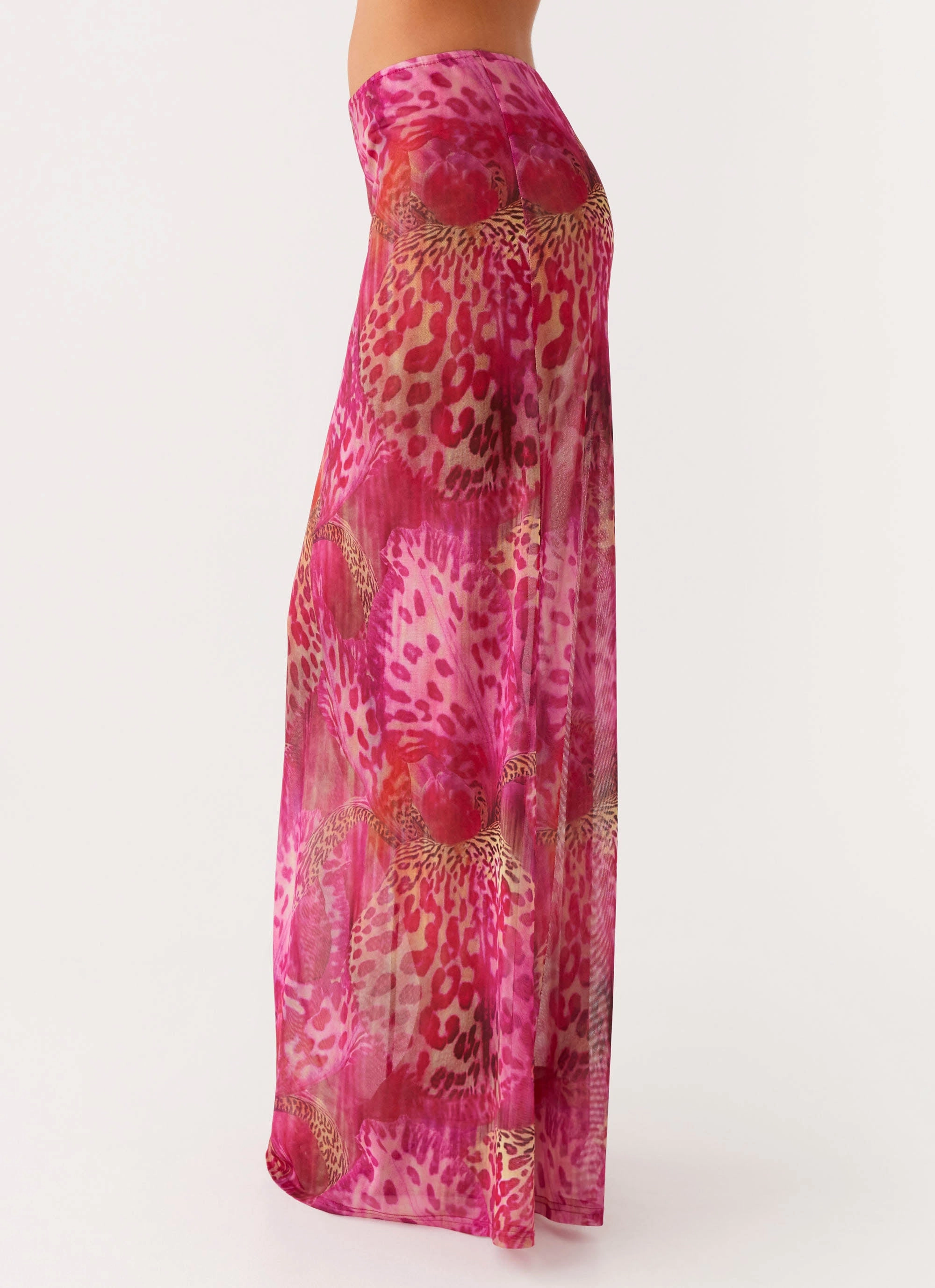 Camellia Maxi Skirt - Lavender Lagoon Shopping Trip Refined Style