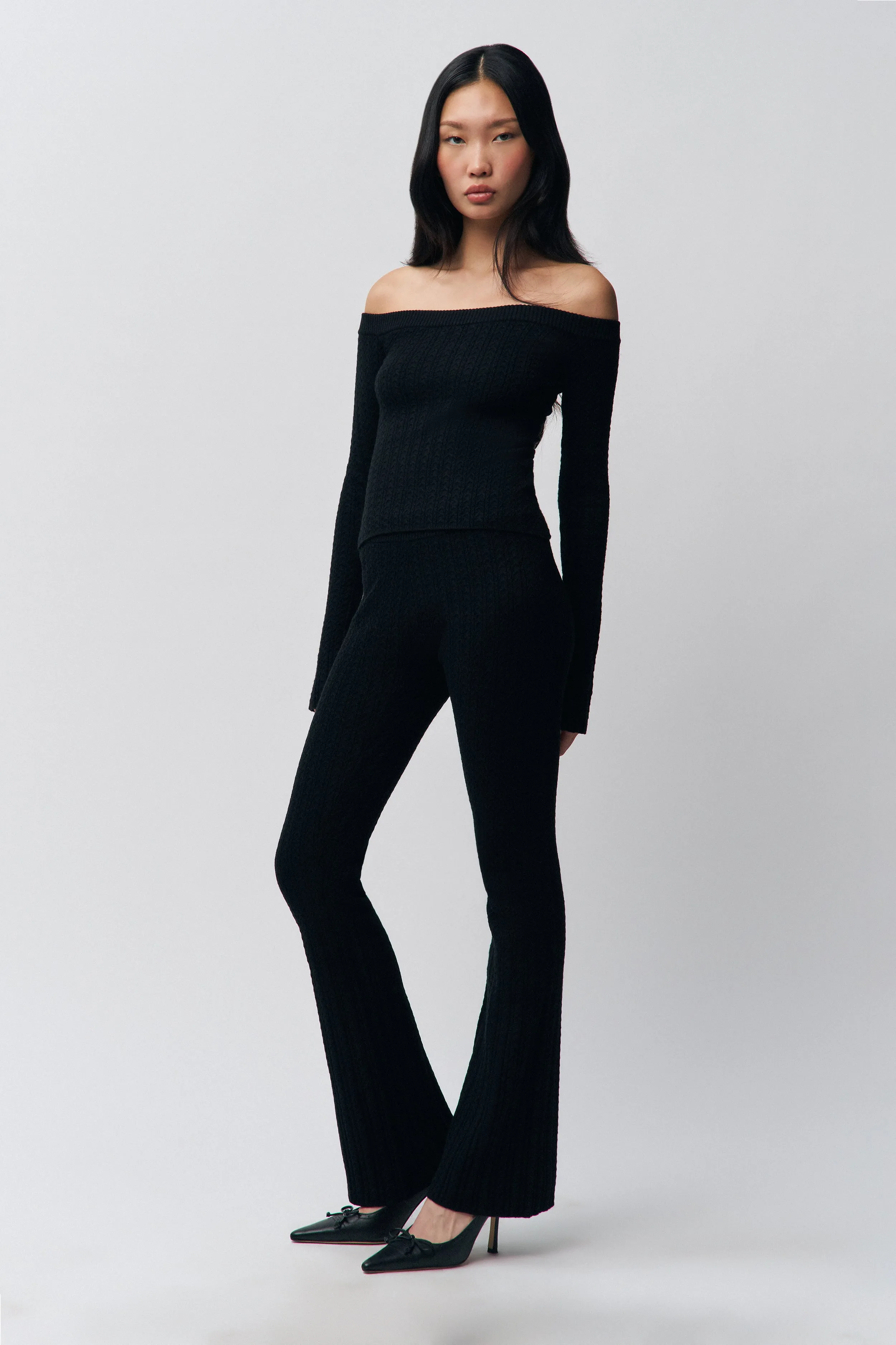 LightweightWeave Non Binding Cuffs Camille Pant