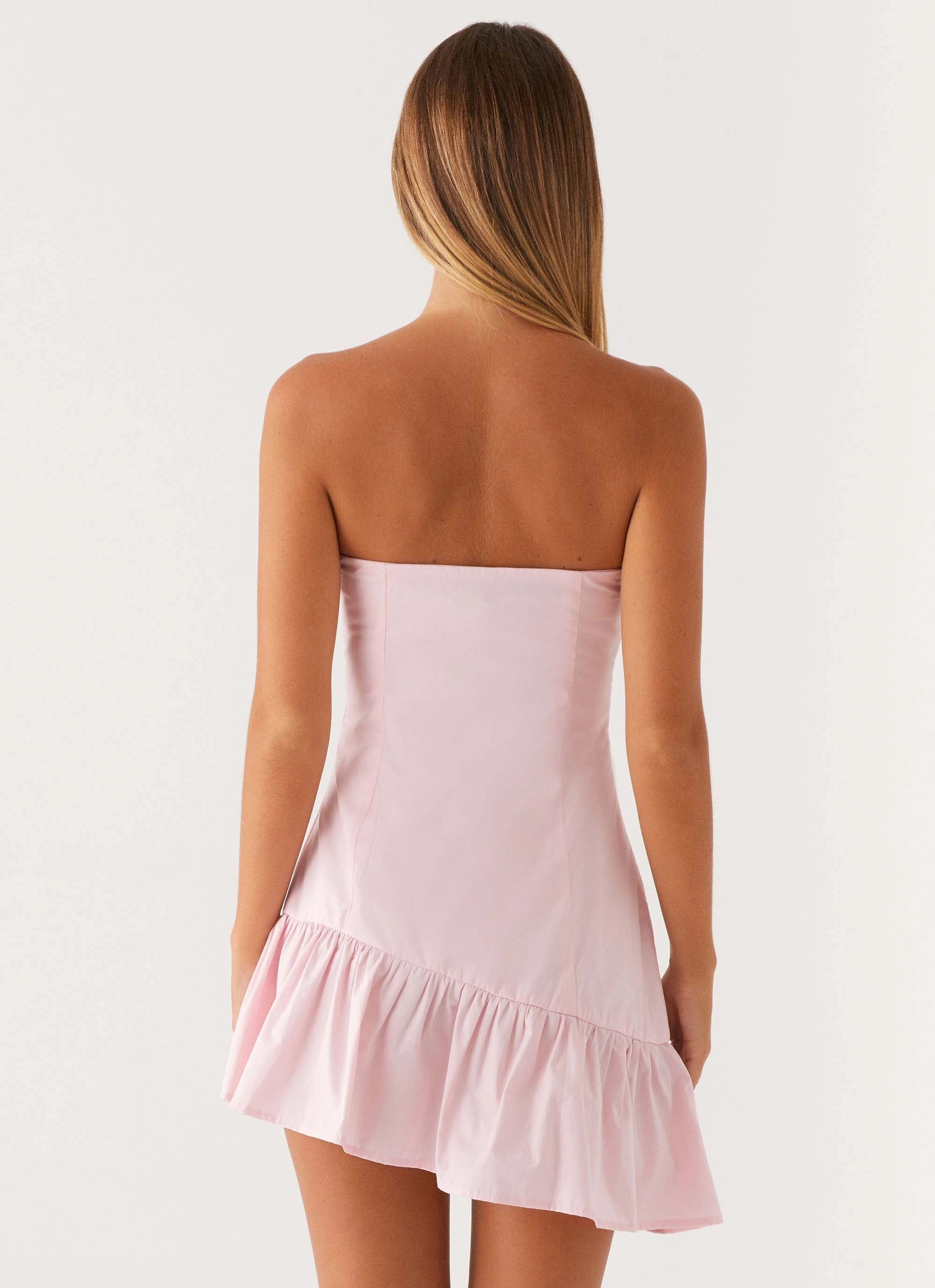 City Style Camillo Mini Dress - Pink