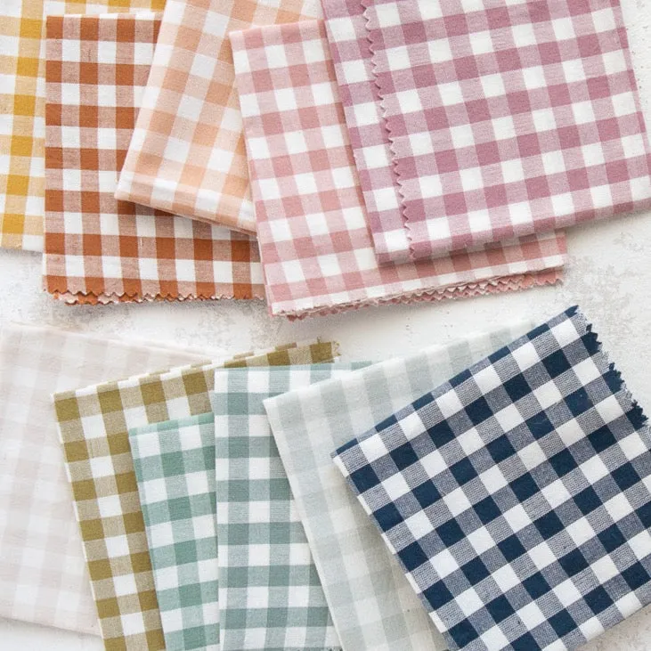 Camp Gingham in Merit Pink | Fableism Supply Co