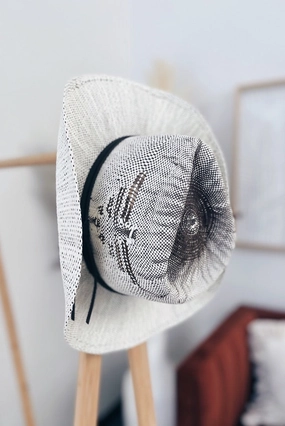 Airflow Mesh Lining Canyon Mist Cowboy Hat