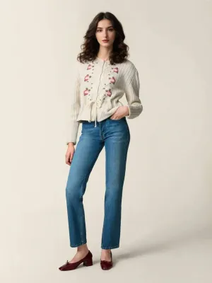 Capri Round Neck Cardigan LightweightLayeringSystem