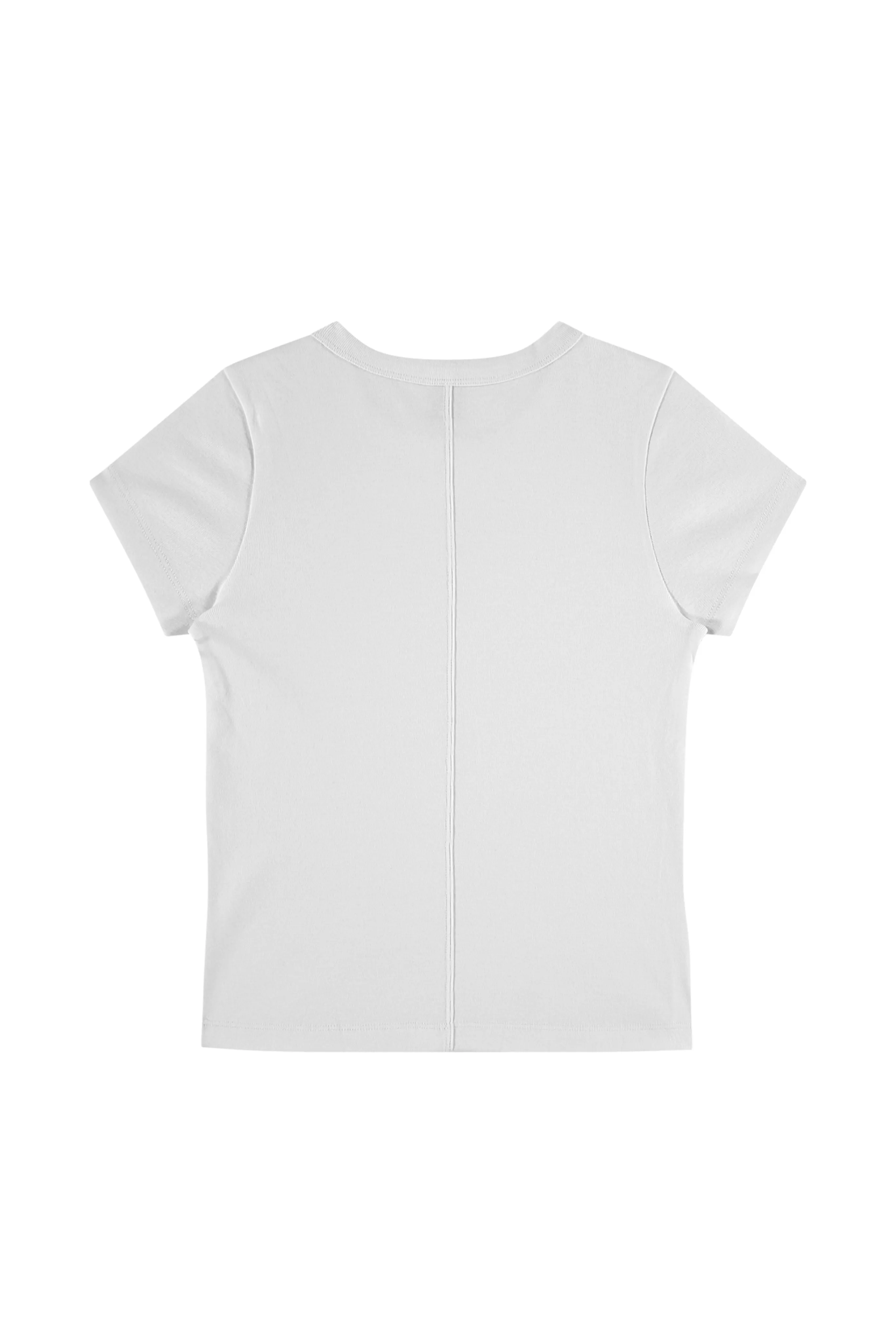 Adaptive Temperature Control AllDay Comfort Design Car Tee in White