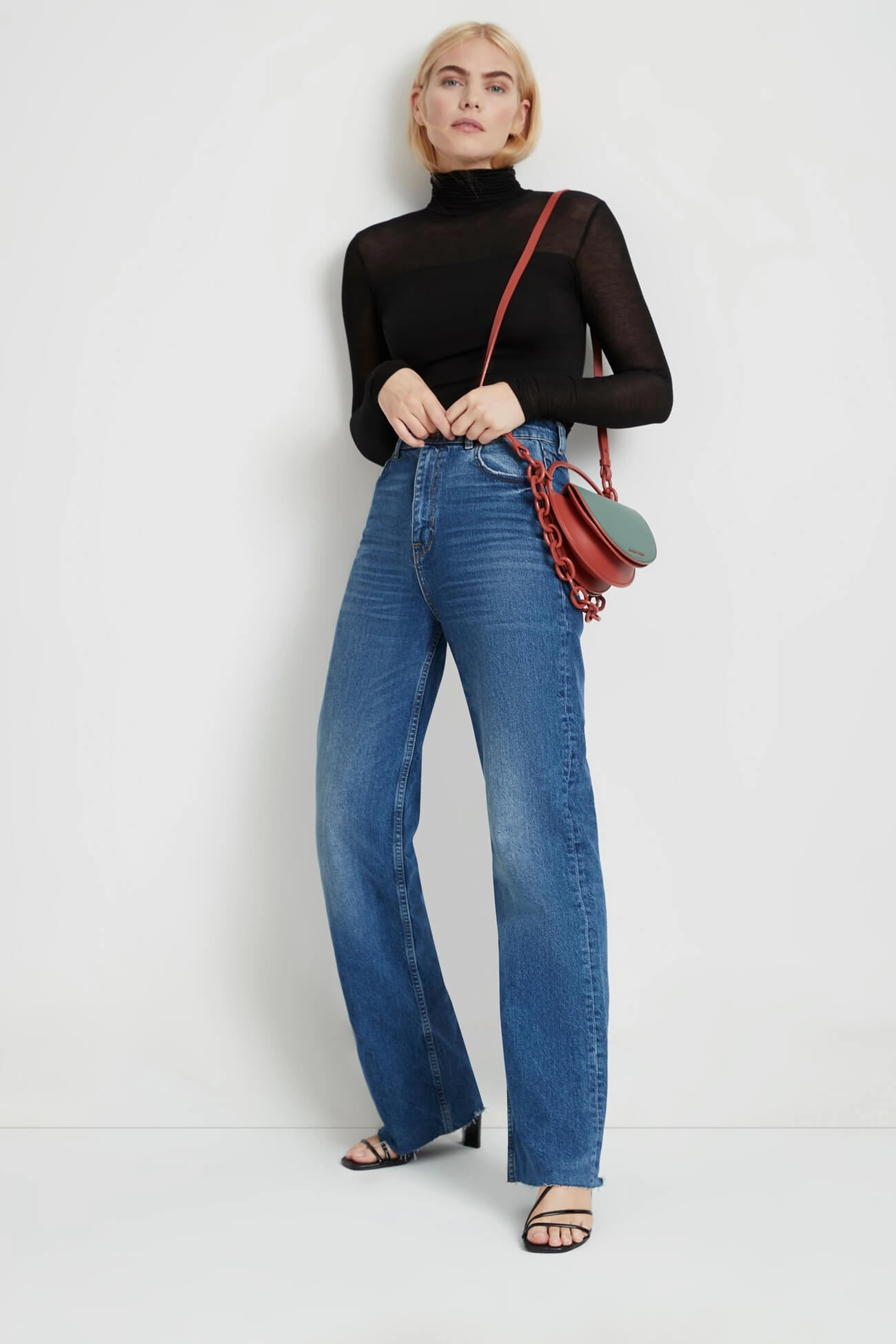 Cara Top GarmentWashed Texture