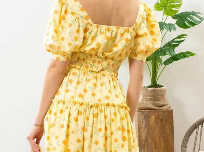 AntiPillTreatment summer look Citrus Blouse