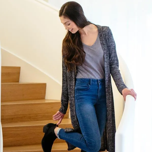 Carefree Threads Long Cardigan