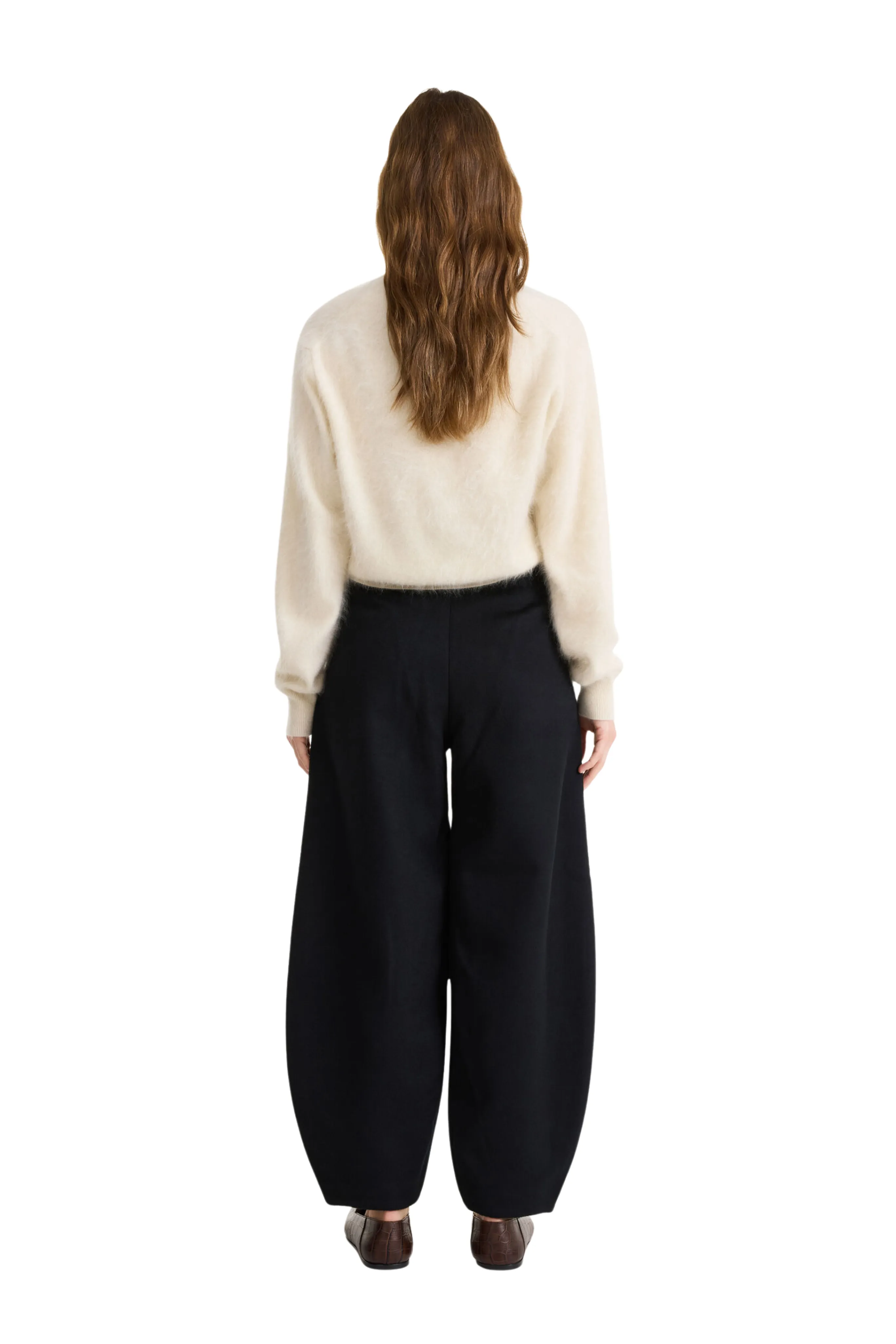 Carlien Pants in Black Reflective details