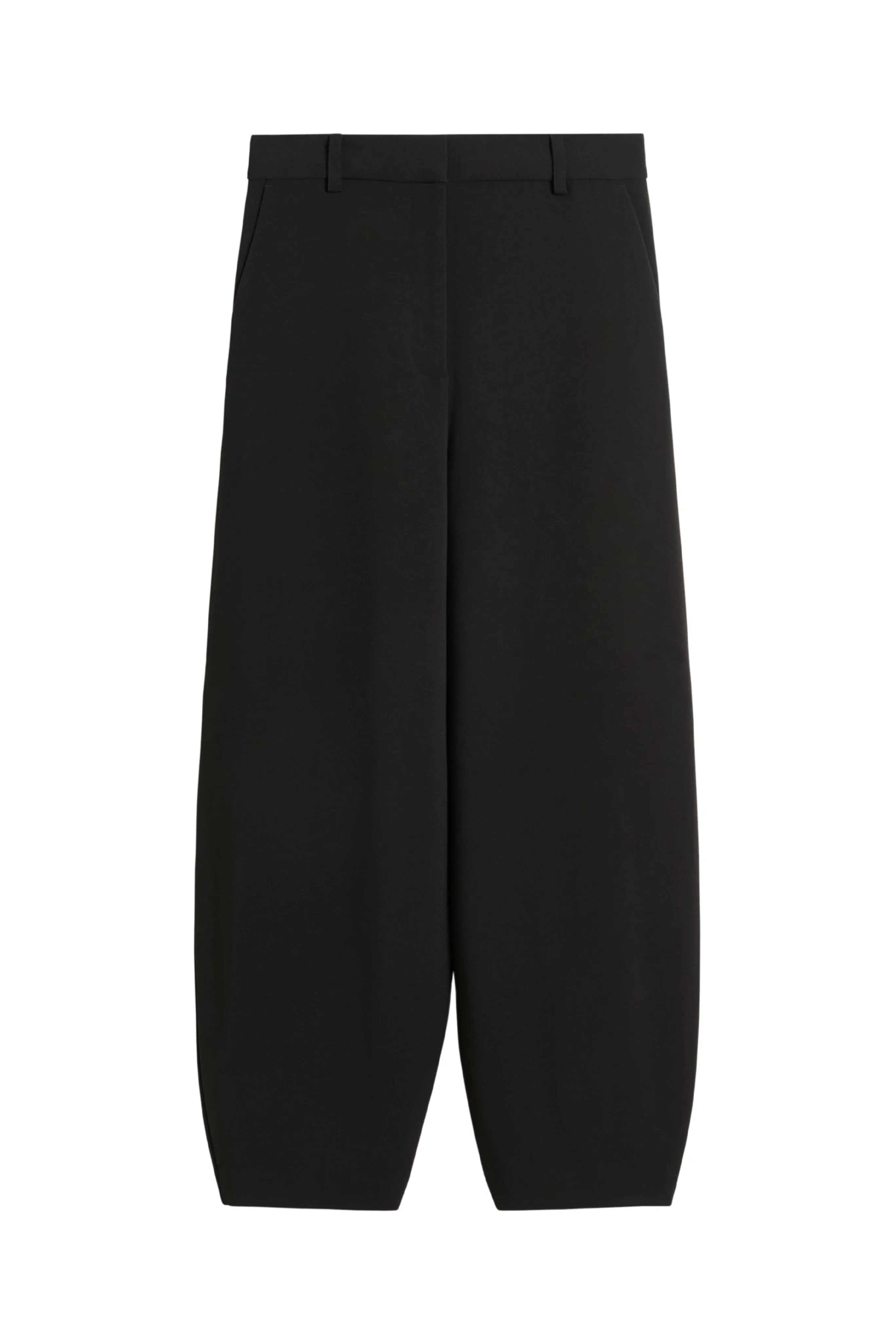 Carlien Pants in Black Stylish Waistband