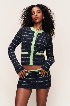 Carline Cardigan Reinforced Seams