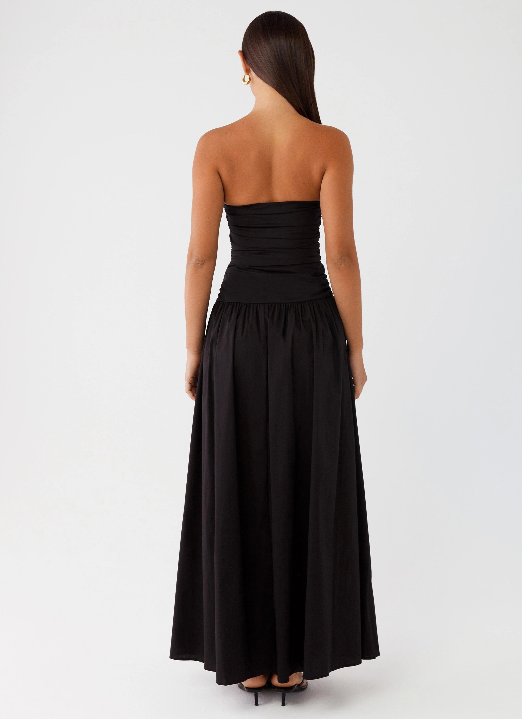 Comfortable Design Wear Carmel Maxi Dress - Black