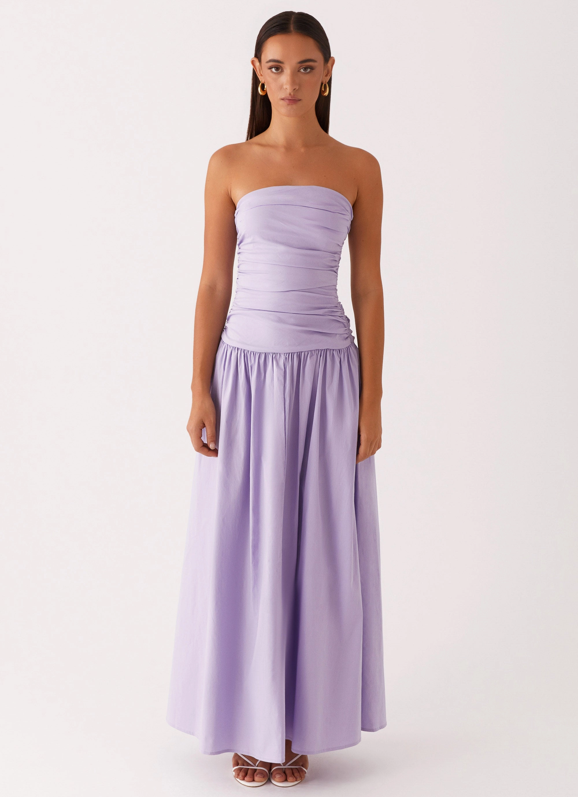 Decorative-Design Carmel Maxi Dress - Lavender