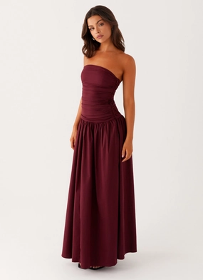 Carmel Maxi Dress - Mulberry Luxe Appeal