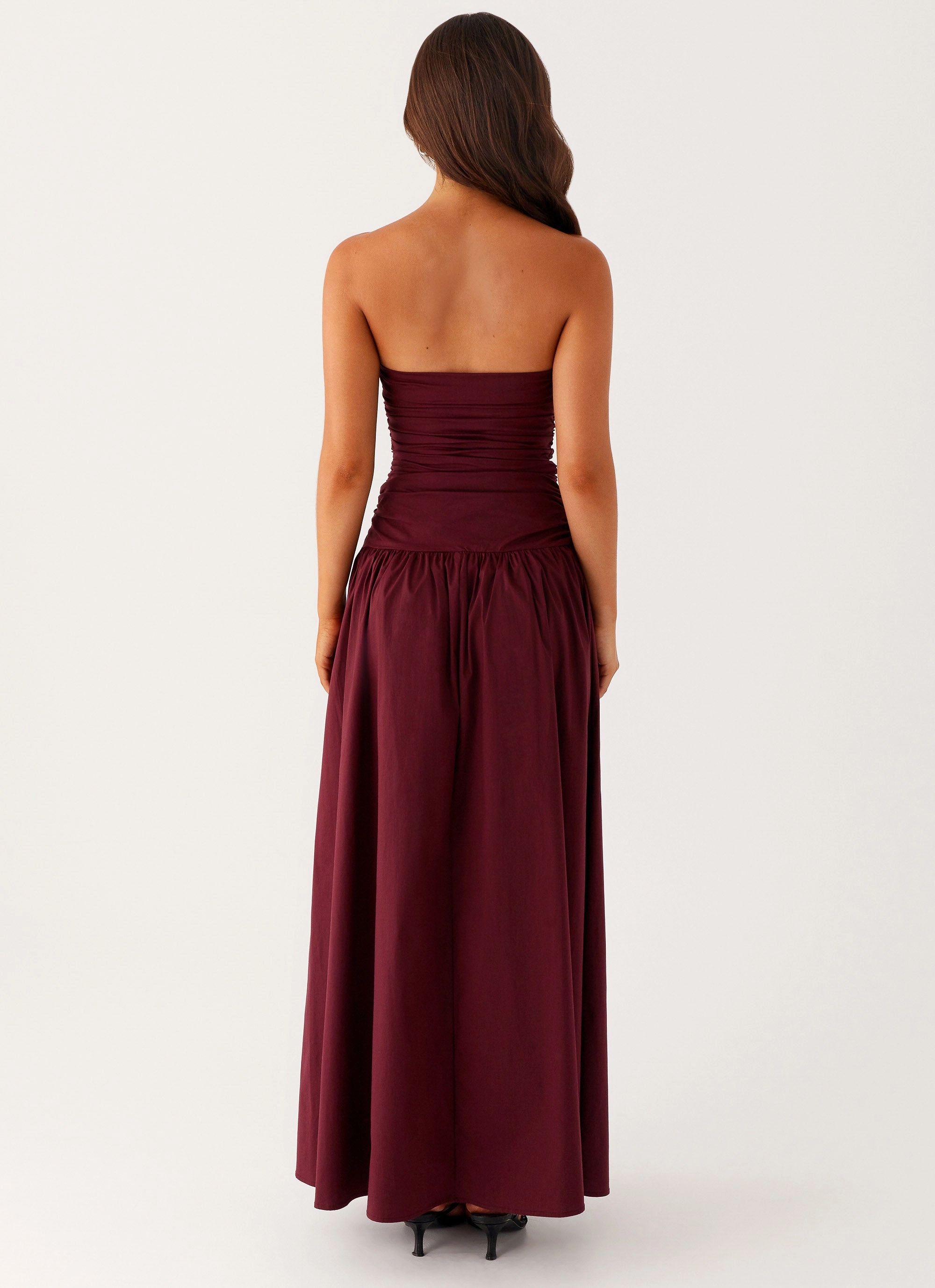 Carmel Maxi Dress - Mulberry Timeless Design Work Comfort