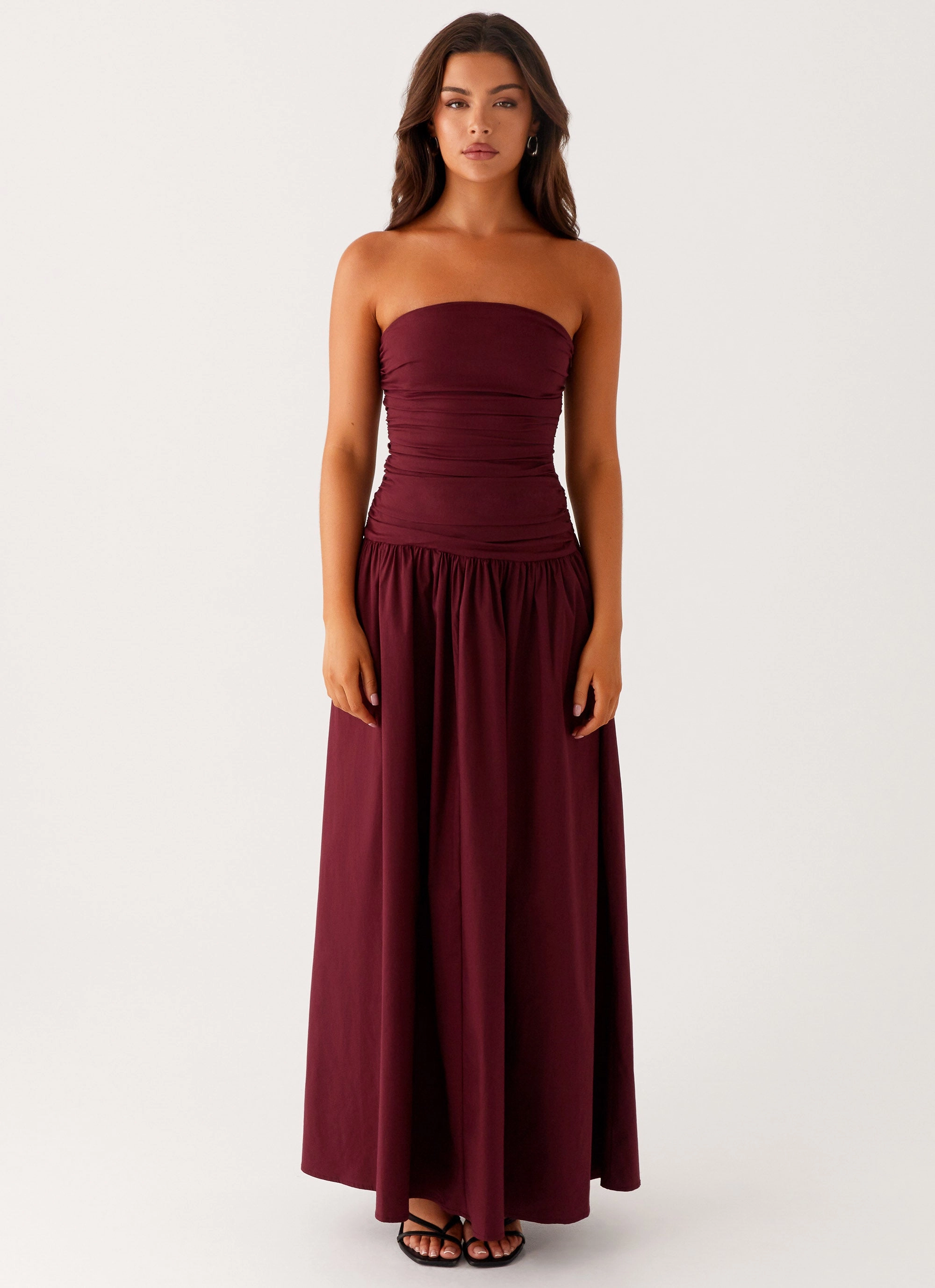 Carmel Maxi Dress - Mulberry Bloom Zone