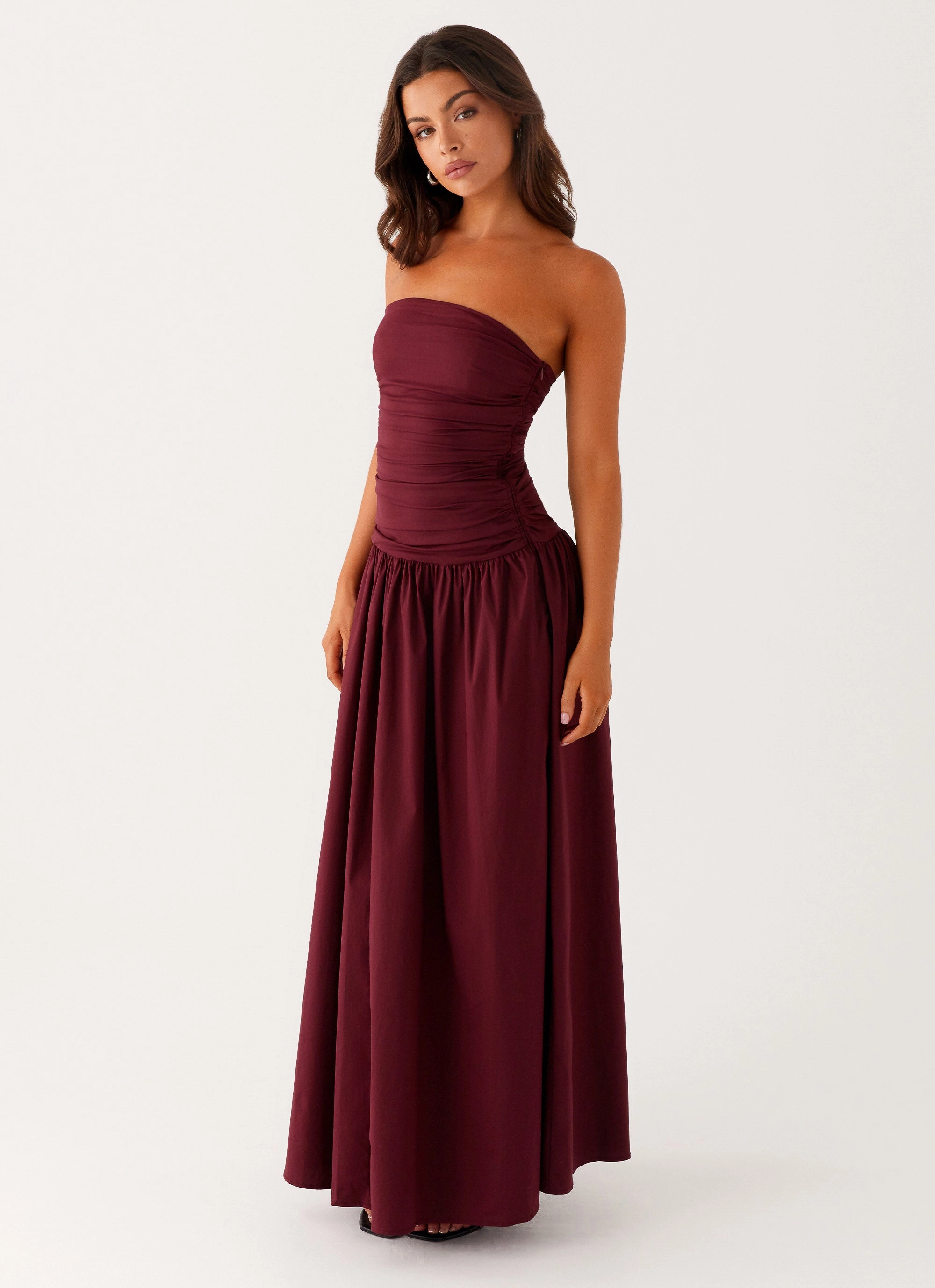 Carmel Maxi Dress - Mulberry Luxe Appeal