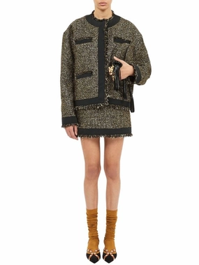 Assignment Urban Commute Carmella Tweed Coat in Tapestry