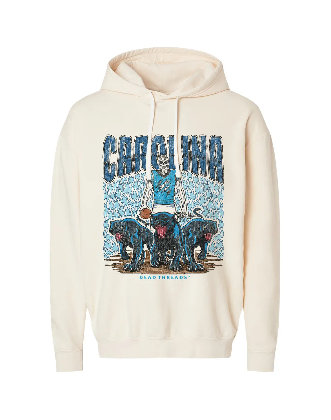 CAROLINA FOOTBALL - LIGHTWEIGHT HOODIE