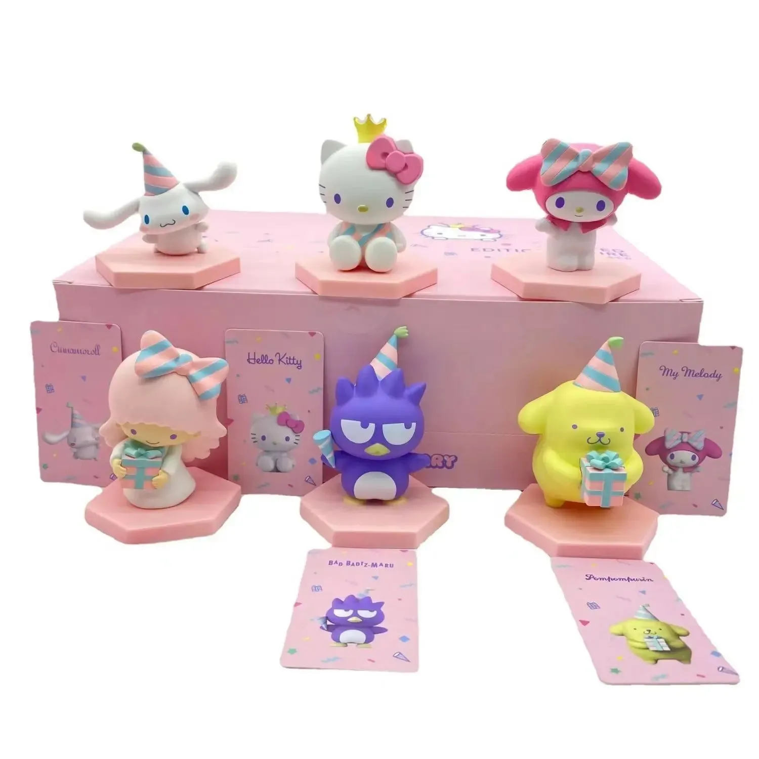 Cartoon Anniversary Series Blind Box